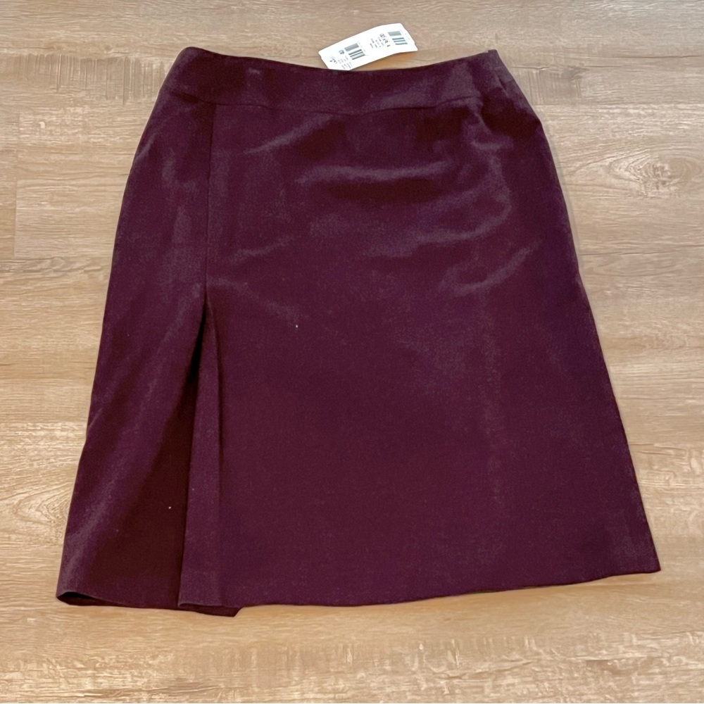 NTW Laurel 60% Virgin Wool / 40% Angora Wool Wind Res Skirt 40‎ (EU)